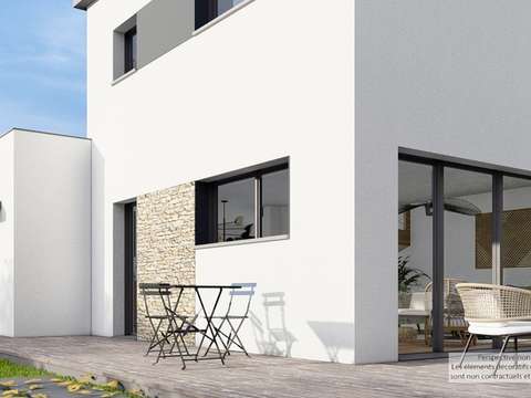 Vente maison 6 pièces
