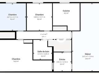 Vente maison 6 pièces Vente maison 6 pièces