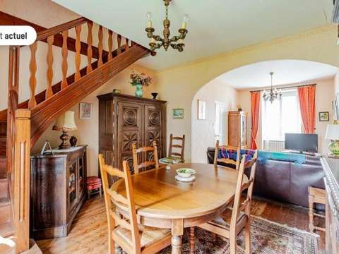 Vente maison 3 pièces Vente maison 3 pièces