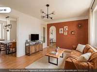 Vente maison 4 pièces