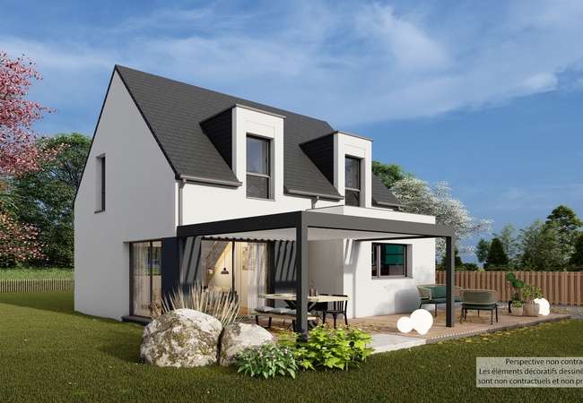 Maison 6 pièces 110 m² · à Guipavas · 110 m² · 322 515 €