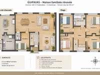 Vente maison 7 pièces