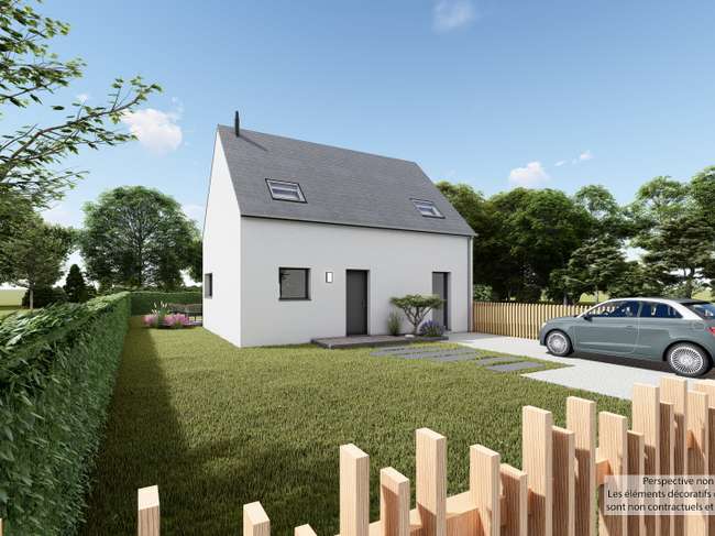 Maison 5 pièces 85 m² · à Guipavas · 85 m² · 238 500 €