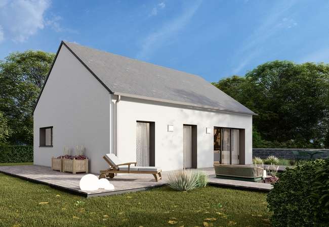 Maison 4 pièces 71 m² · à Guipavas · 71 m² · 229 500 €