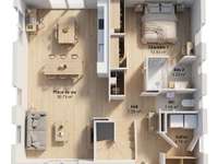 Vente maison 4 pièces