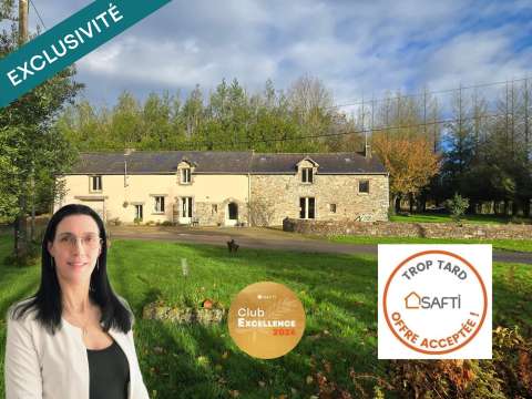 Vente maison 8 pièces Guipel 35