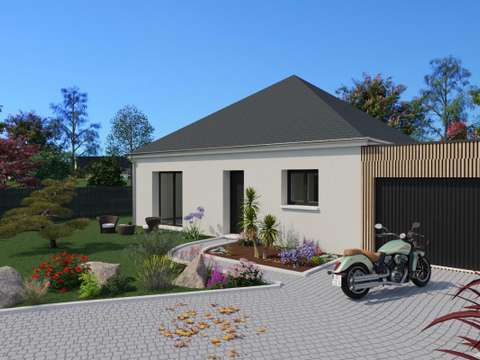 Vente maison Guipel 35