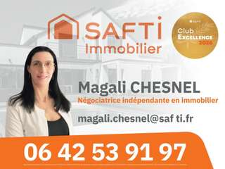 Vente maison 6 pièces