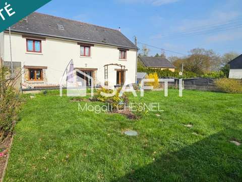 Vente maison 6 pièces Guipel 35