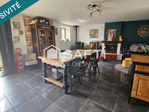 Vente maison 6 pièces
