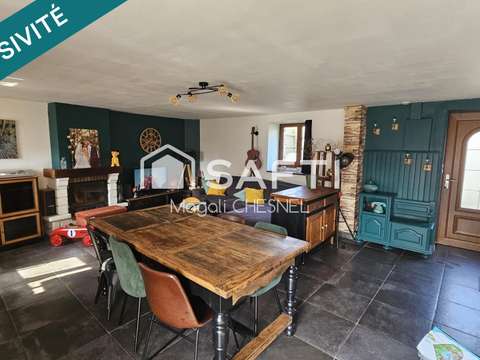 Vente maison 6 pièces