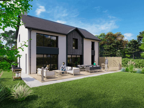 Vente maison Guipel 35