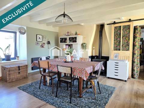 Vente maison 5 pièces Guipel 35