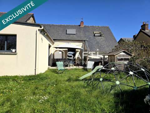 Vente maison 5 pièces Guipel 35