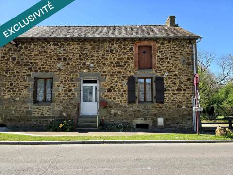 Vente maison 3 pièces Guipel 35