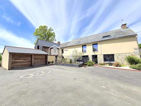 Vente maison 10 pièces Guipel 35