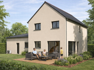 Vente maison 6 pièces