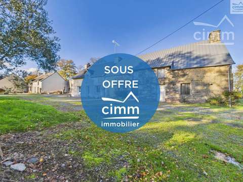 Vente maison 4 pièces Guipry 35