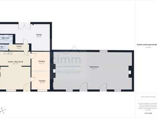 Vente maison 4 pièces