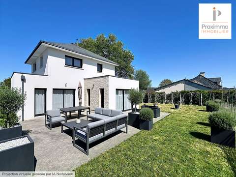 Vente maison 5 pièces Guipry 35