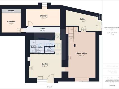 Vente maison 5 pièces