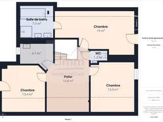 Vente maison 6 pièces