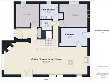 Vente maison 6 pièces Vente maison 6 pièces