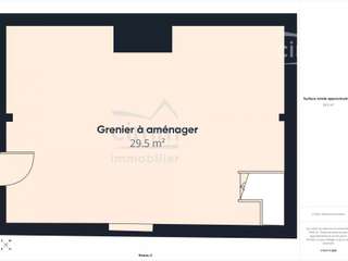 Vente maison 2 pièces