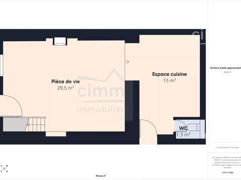 Vente maison 2 pièces