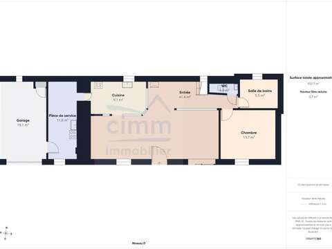Vente maison 6 pièces Vente maison 6 pièces