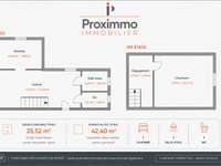 Vente maison 2 pièces Vente maison 2 pièces