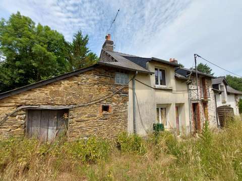 Vente maison 4 pièces Guipry 35