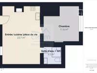 Vente maison 2 pièces Vente maison 2 pièces