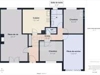 Vente maison 3 pièces Vente maison 3 pièces