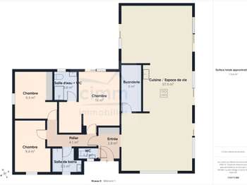 Vente maison 5 pièces Vente maison 5 pièces