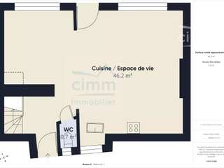 Vente maison 5 pièces