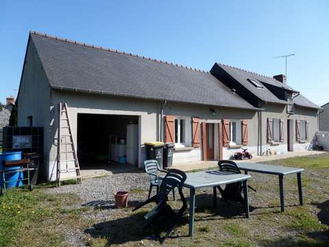 Vente maison 5 pièces Guipry-Messac 35