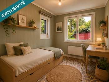 Vente maison 3 pièces