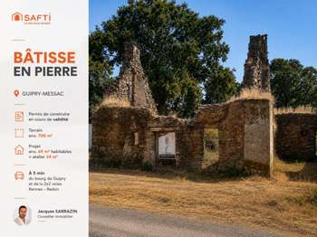 Vente maison 1 pièce Guipry-Messac 35