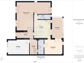 Vente maison 5 pièces Vente maison 5 pièces
