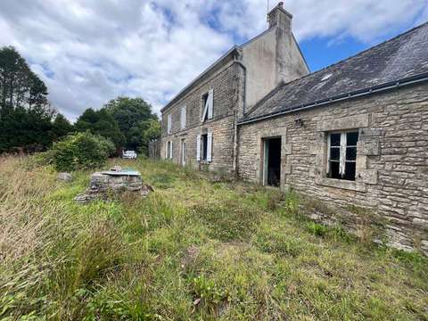 Vente maison 4 pièces Guiscriff 56