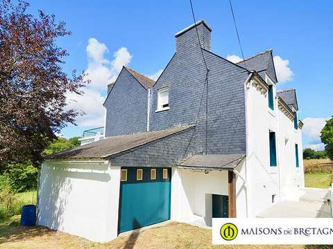 Vente maison 7 pièces Guiscriff 56