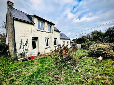 Vente maison 4 pièces Guiscriff 56