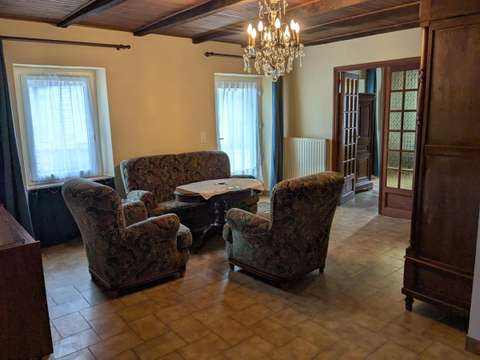 Vente maison 3 pièces