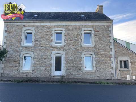 Vente maison 5 pièces Guiscriff 56