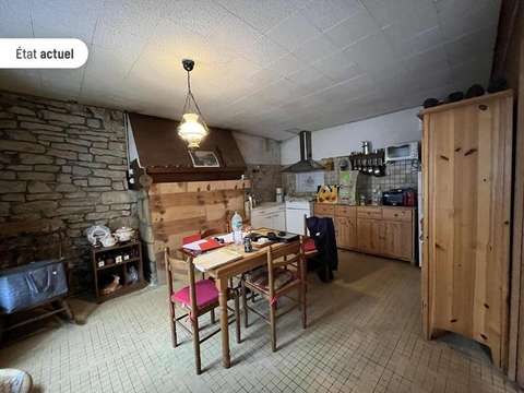 Vente maison 3 pièces