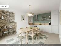 Vente maison 3 pièces