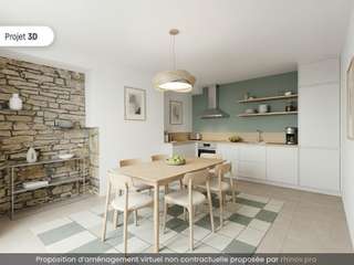 Vente maison 3 pièces