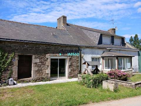 Vente maison 7 pièces Guiscriff 56