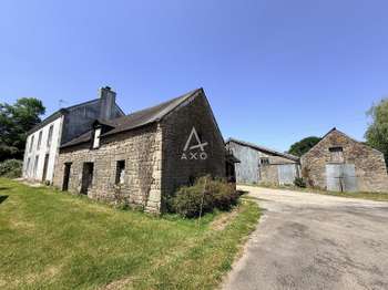 Vente maison 7 pièces Guiscriff 56